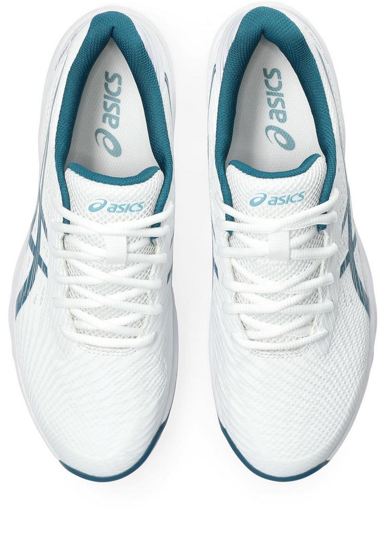 ASICS ASICS GEL-GAME 9 Tennisschuhe Herren - white-restful teal - 0 | SportScheck