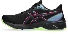 Rückansicht von ASICS GTX GT-1000 12 Laufschuhe Damen black-gris blue