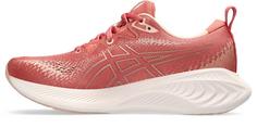 Rückansicht von ASICS GEL-CUMULUS 25 Laufschuhe Damen light garnet-pale apricot