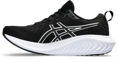 Rückansicht von ASICS GEL-EXCITE 10 Laufschuhe Damen black-white