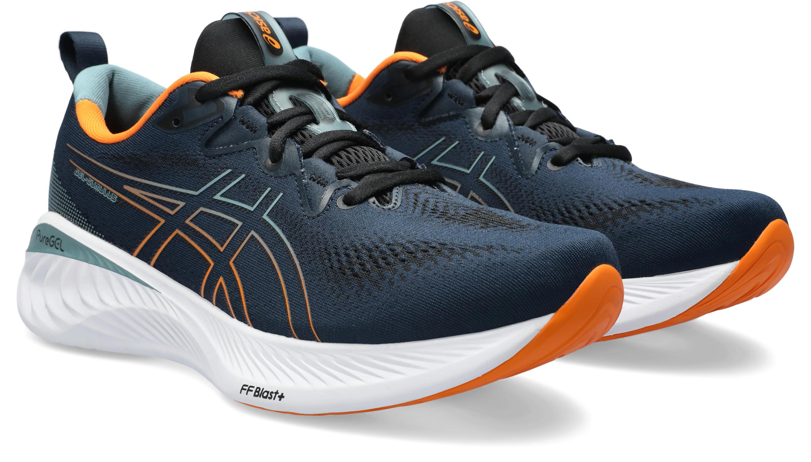 ASICS GEL CUMULUS 25 Laufschuhe Herren french blue bright orange im Online Shop von SportScheck kaufen