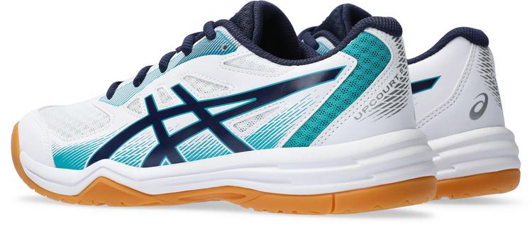 ASICS ASICS UPCOURT 5 GS Hallenschuhe Kinder - white-peacoat - 3 | SportScheck