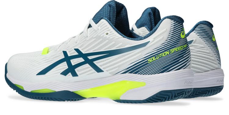 ASICS ASICS SOLUTION SPEED FF 2 CLAY Tennisschuhe Herren - white-restful teal - 3 | SportScheck