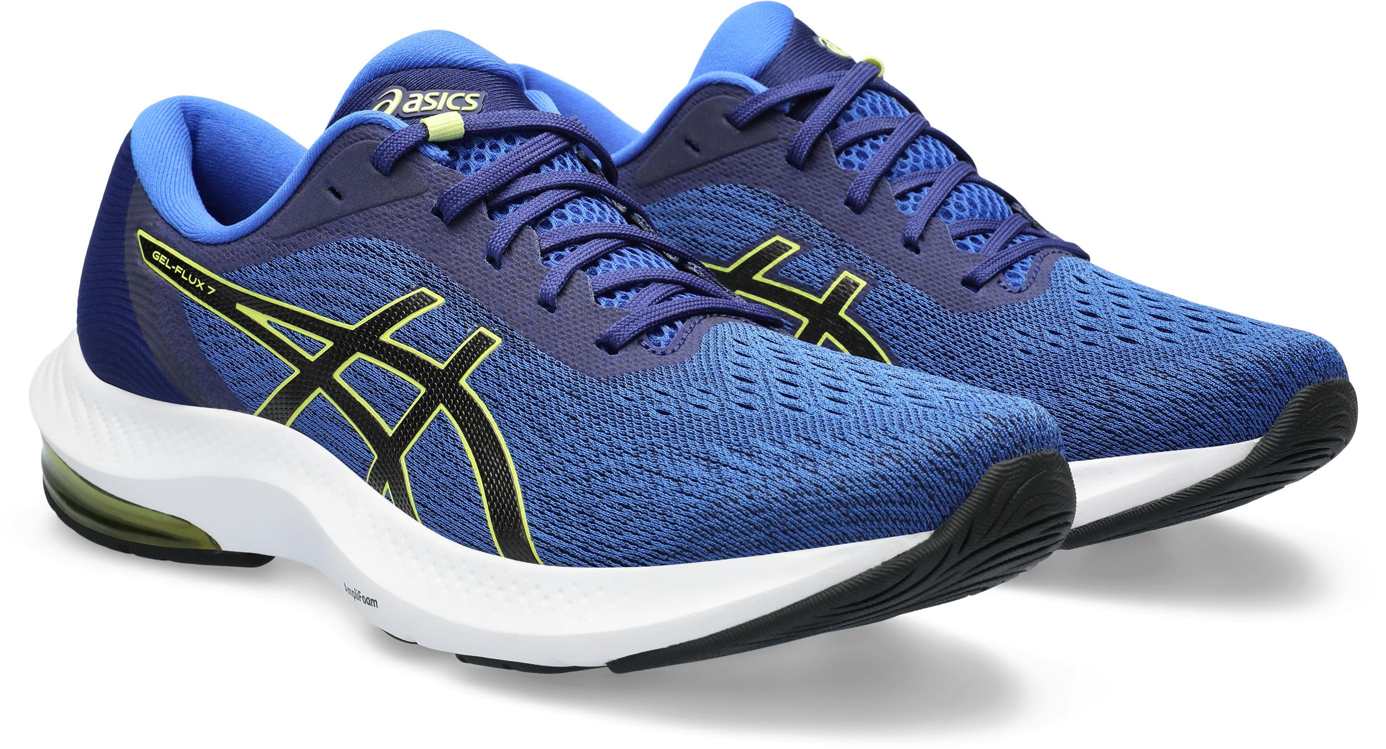 ASICS GEL FLUX 7 Laufschuhe Herren illusion blue black im Online Shop von SportScheck kaufen