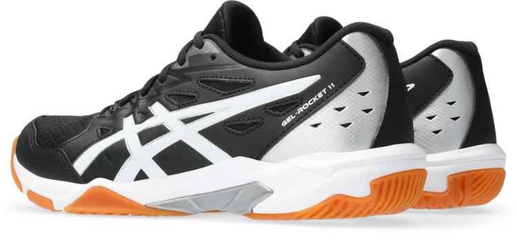 ASICS ASICS GEL-ROCKET 11 Hallenschuhe Damen - black-pure silver - 3 | SportScheck