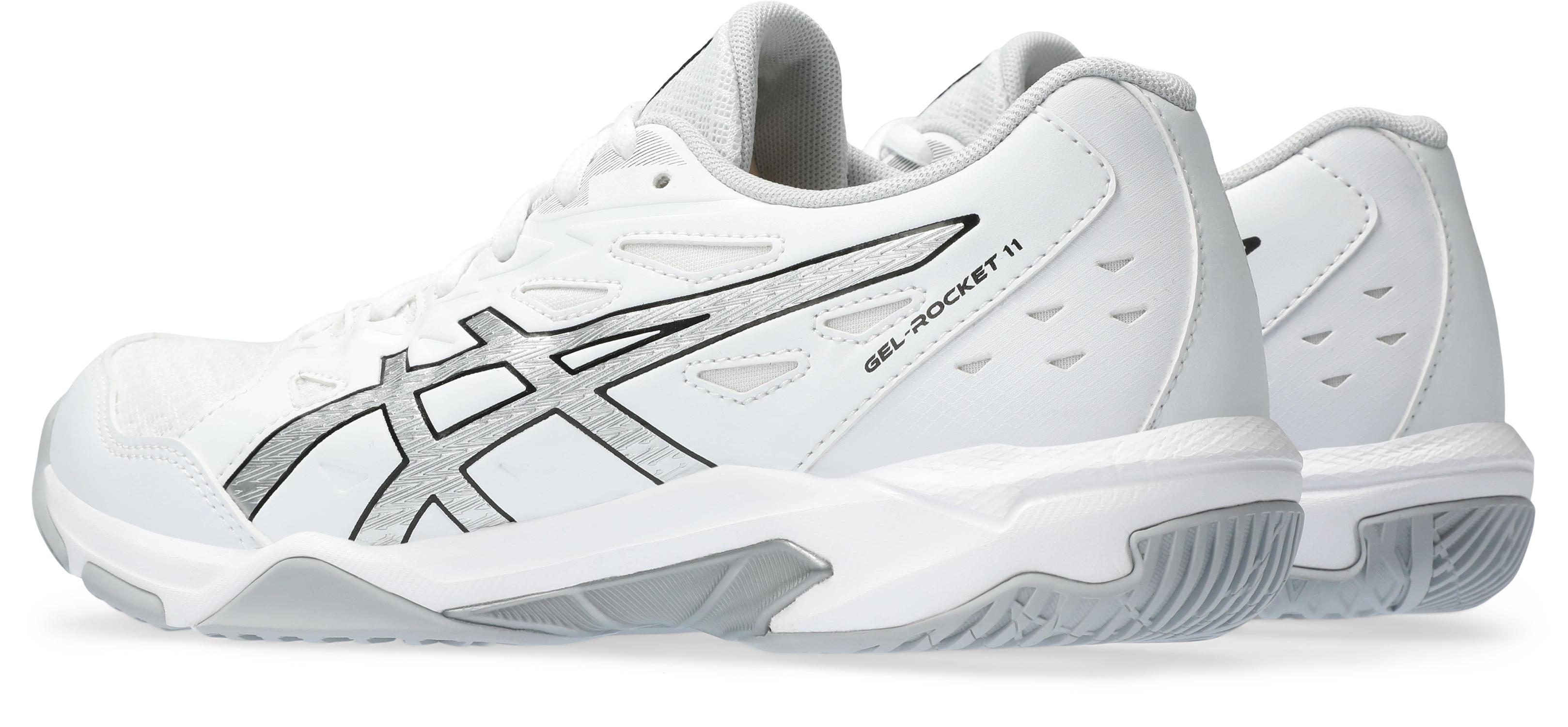 All white asics womens online