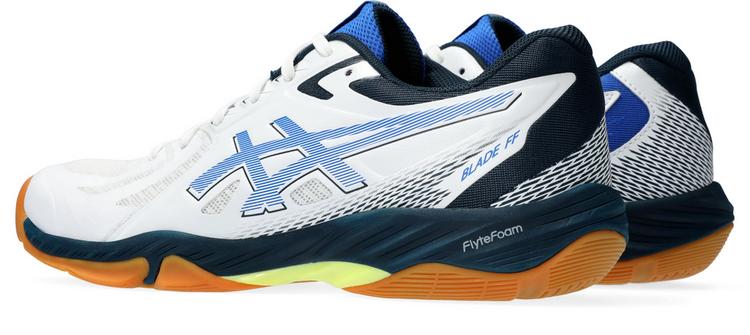 ASICS ASICS BLADE FF Hallenschuhe Herren - white-illusion blue - 3 | SportScheck