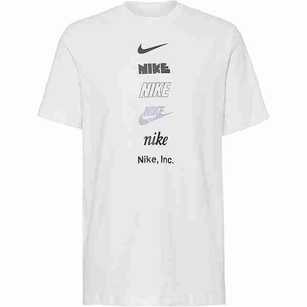 Nike Club PK4 T-Shirt Herren white