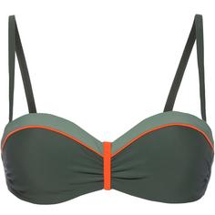 Lascana Bikini Oberteil Damen oliv