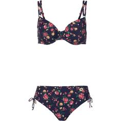 Lascana Bikini Set Damen blue-print