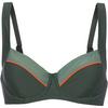 Lascana Bikini Oberteil Damen - oliv