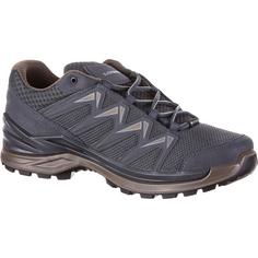 Rückansicht von Lowa GTX INNOX PRO LOW Multifunktionsschuhe Herren graphit-stein