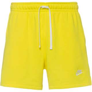 Nike NSW Club Shorts Herren opti yellow-white-white