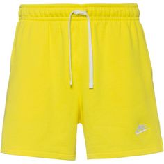 Nike NSW Club Shorts Herren opti yellow-white-white