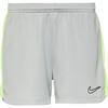 Nike Academy Fu&szlig;ballshorts Damen - flt silver-volt-black