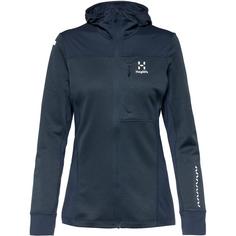 Haglöfs L.I.M Fleecejacke Damen tarn blue