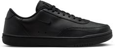 Nike Court Vintage Sneaker Herren black-black-anthracite