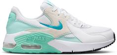 Nike Air Max Excee Sneaker Damen white-teal nebula-jade ice-black