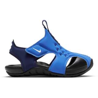 Nike SUNRAY PROTECT 2 Badelatschen Kinder signal blue-white-blue void-black