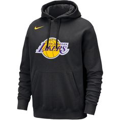 Nike Los Angeles Lakers Hoodie Herren black