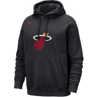 Nike Miami Heat Hoodie Herren black