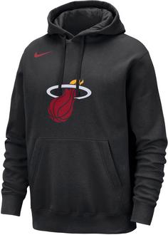 Nike Miami Heat Hoodie Herren black