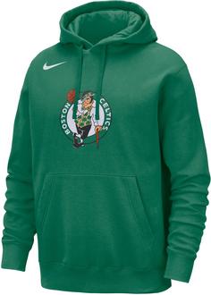 Nike Boston Celtics Hoodie Herren clover