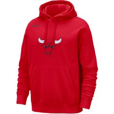Nike Chicago Bulls Hoodie Herren university red