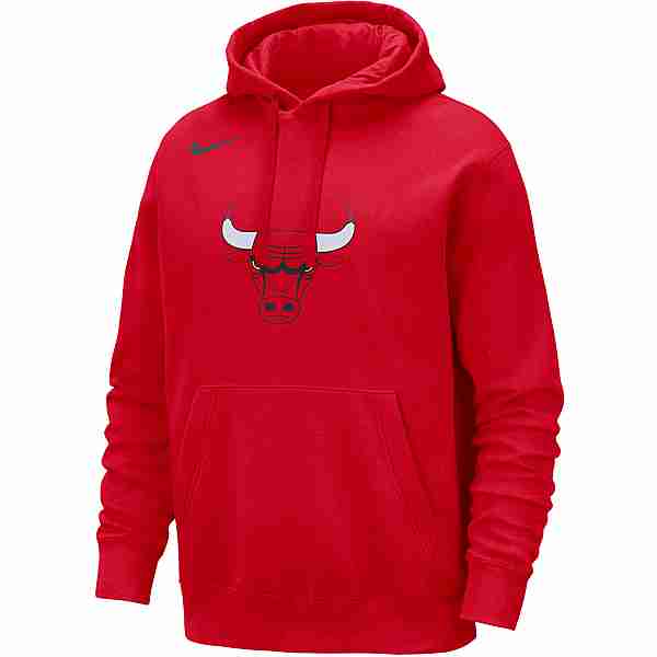 Nike Chicago Bulls Hoodie Herren university red