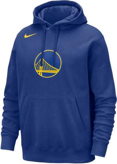 Nike Golden State Warriors Hoodie Herren rush blue