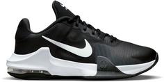 Nike Air Max Impact 4 Basketballschuhe Herren black-white-anthracite-racer blue