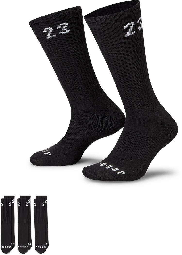 Nike Nike Essentials Socken Herren - black-white - 0 | SportScheck