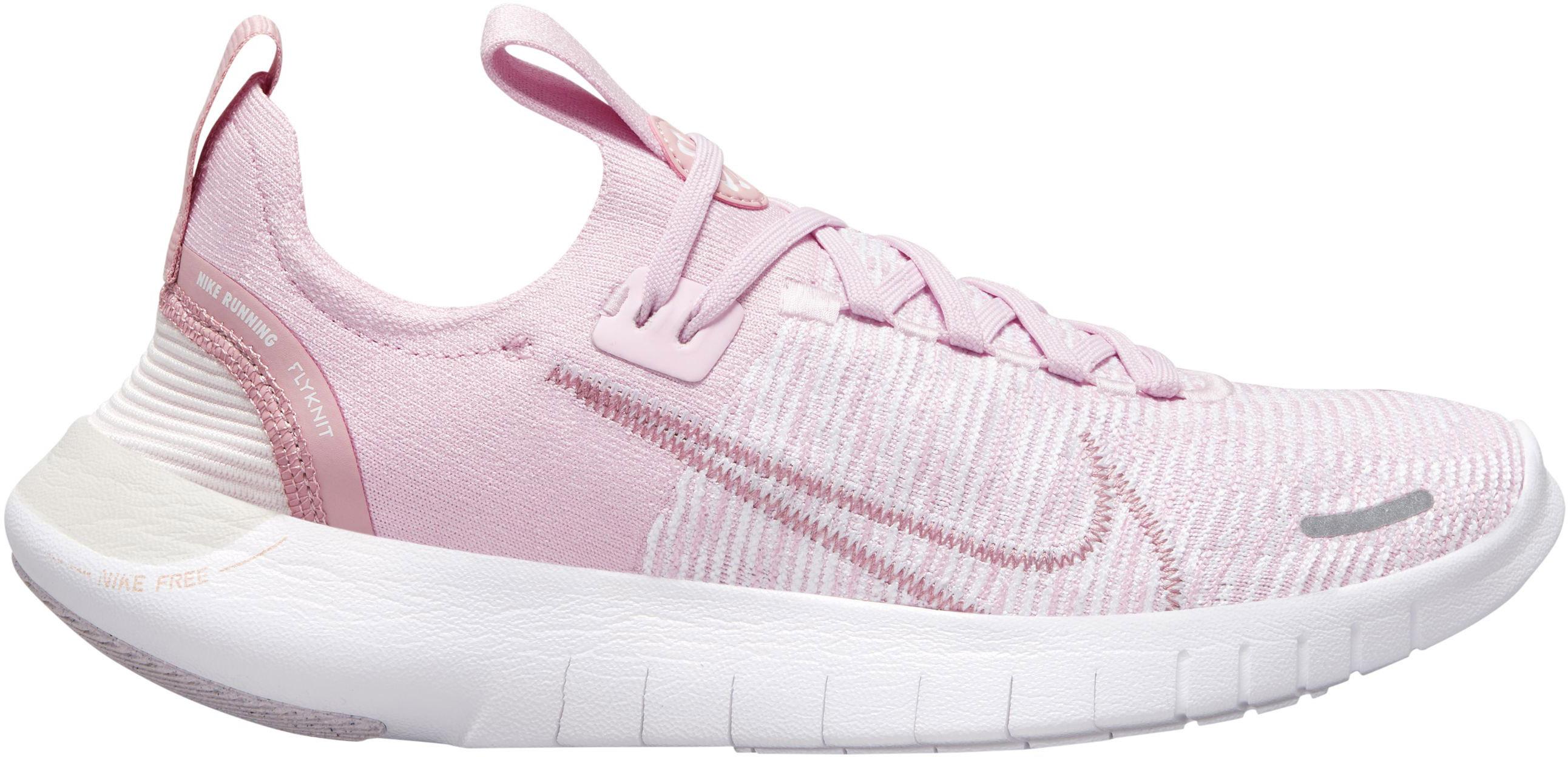 Nike FREE RUN Flyknit NEXT NATURE Laufschuhe Damen pink foam -white-pink  oxford im Online Shop von SportScheck kaufen