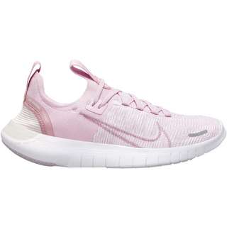 Nike FREE RUN Flyknit NEXT NATURE Laufschuhe Damen pink foam -white-pink oxford