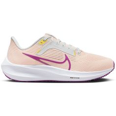 Nike Air Zoom Pegasus 40 Laufschuhe Damen guava ice-vivid purple-amber brown