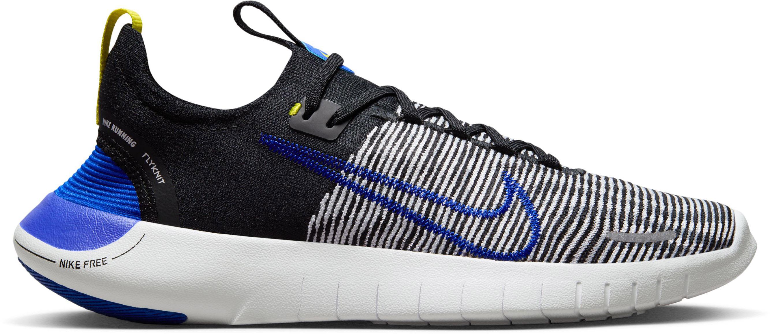 Nike FREE RN FK NEXT NATURE Laufschuhe Herren black high voltage racer blue im Online Shop von SportScheck kaufen