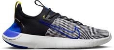 Nike FREE RN FK NEXT NATURE Laufschuhe Herren black-high voltage-racer blue