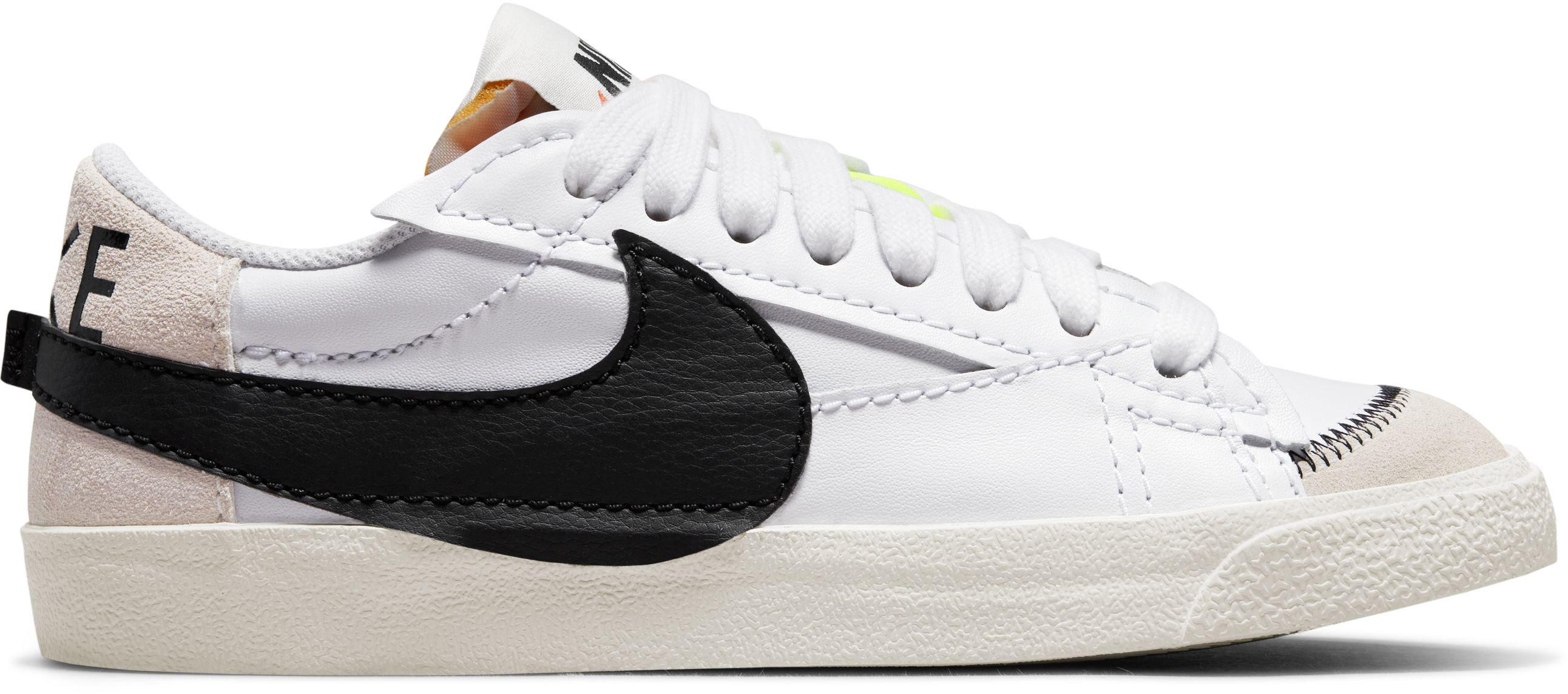 Nike Blazer 77 Jumbo Sneaker Damen white black white sail im Online Shop von SportScheck kaufen