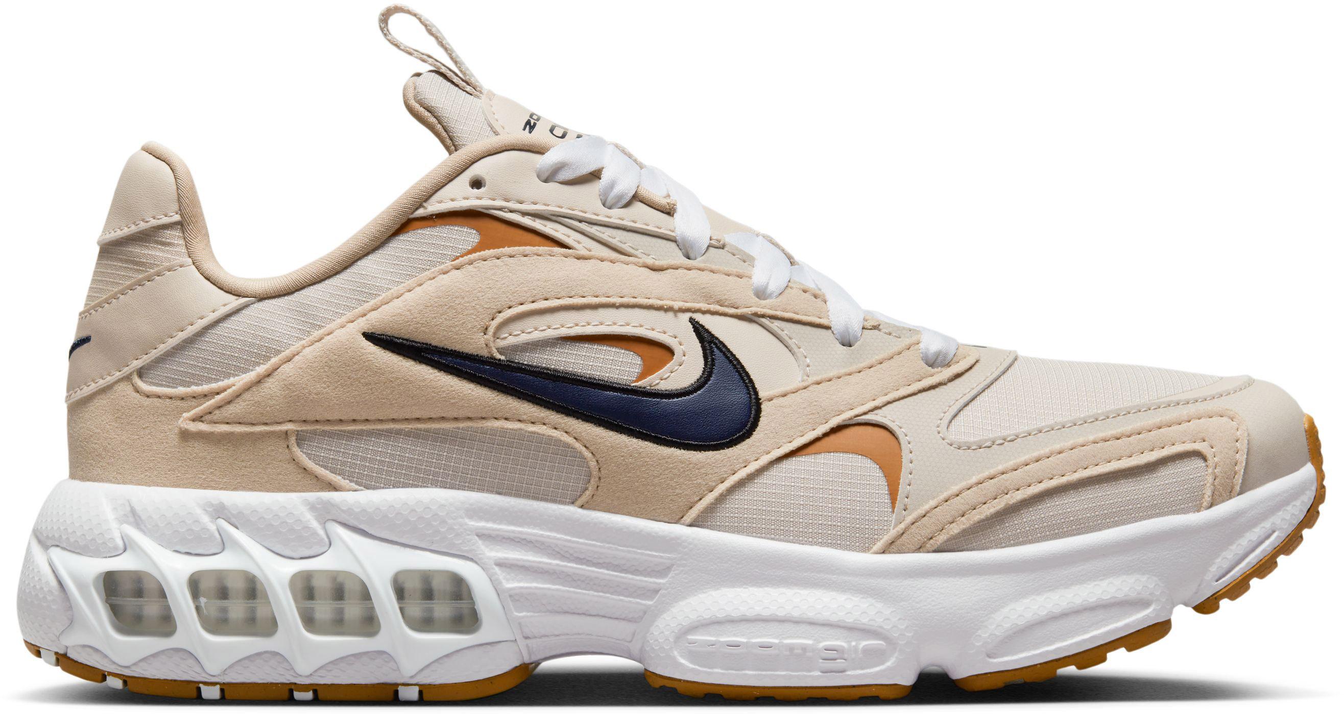 Nike Air Zoom Fire Sneaker Damen light orewood brownobsidiansanddrift