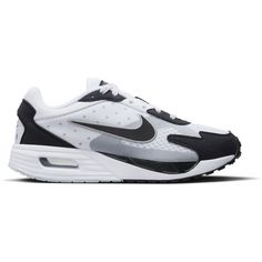 Nike Air Max Solo Sneaker Herren white-black-pure platinum