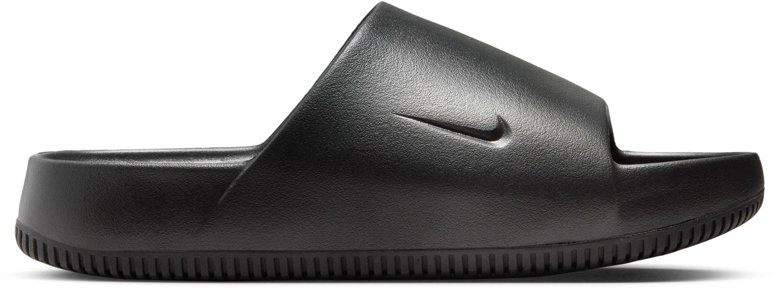 Nike Calm Slide Badelatschen Herren black black im Online Shop von SportScheck kaufen