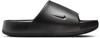 Nike Calm Slide Badelatschen Herren - black-black
