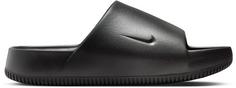 Nike Calm Slide Badelatschen Herren black-black