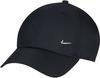 Nike Club Cap - black-metallic silver