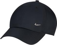 Nike Club Cap black-metallic silver