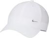 Nike Club Cap - white-metallic silver