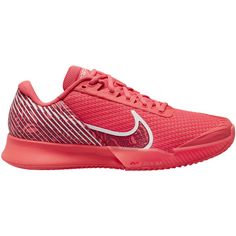 Nike Air Zoom Vapor Pro 2 Tennisschuhe Herren ember glow-noble red-white