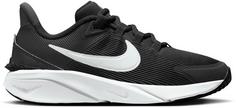 Nike STAR RUNNER 4 NN GS Laufschuhe Kinder black-white-anthracite