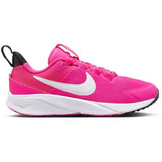 Nike STAR RUNNER 4 NN PS Laufschuhe Kinder fierce pink-white-black-playful pink
