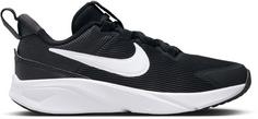 Nike STAR RUNNER 4 NN PS Laufschuhe Kinder black-white-anthracite